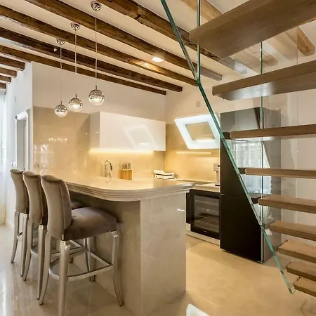 Апартаменты Berislavic Palace Трогир