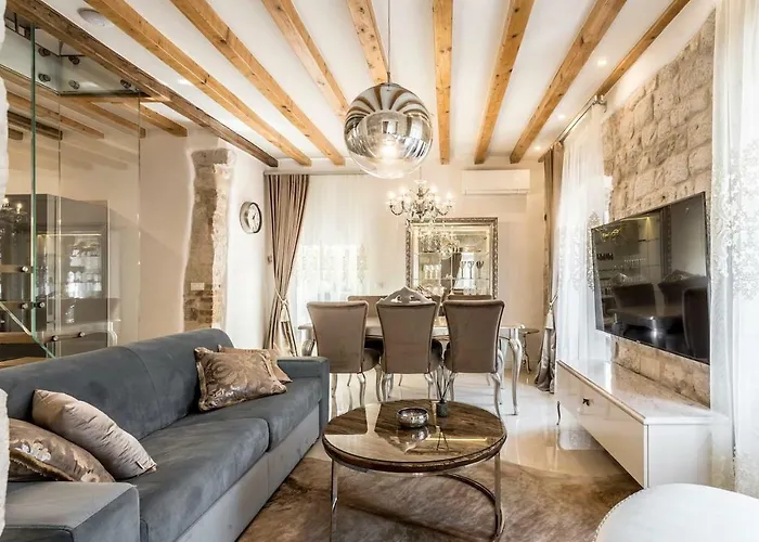 Apartament Berislavic Palace *